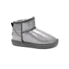 GRUNLAND CROM PO2141 grigio bambina polacchino stivaletti pelo