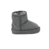 GRUNLAND CROY PP0098 21/28 grigio bambina stivali stivaletti pelo