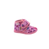 GRUNLAND DALY PA1151 rosa rosa scarpe bambina pantofole tessuto strappo plantare