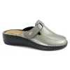 GRUNLAND DAMI CE0263 peltro ciabatte donna plantare estraibile strappo pelle