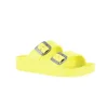 GRUNLAND DATO CI1886 giallo bambino ciabatte anatomiche fasce birk gomma