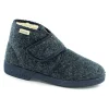 GRUNLAND EZIO PA0009 blu ciabatte pantofole uomo panno strappo