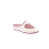 GRUNLAND FIMO CI2525 beige malva ciabatte pantofole bambina pelo morbido re-soft
