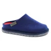 GRUNLAND FIMO CI3026 royal rosso blu ciabatte pantofole bambino feltro