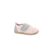 GRUNLAND FIXY PA0535 cipria scarpe bambina pantofole strappo feltro plantare