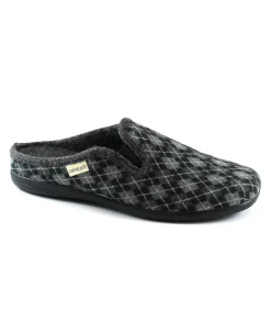 GRUNLAND GAFO CI2667 antracite ciabatte uomo elastico panno suola in gomma