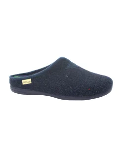 GRUNLAND GAFO CI2561 blu ciabatte uomo elastico panno suola in gomma