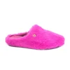 GRUNLAND GAGA CI3173 fuxia ciabatte pantofole donna panno morbido pelliccia
