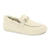 GRUNLAND GLES PA0862 beige donna ciabatte pantofole plantare estraibile tessuto lana morsetto