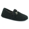 GRUNLAND GLOV PA1148 nero donna ciabatte pantofole plantare estraibile tessuto morbido lana