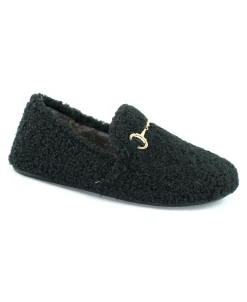 GRUNLAND GLOV PA1148 nero donna ciabatte pantofole plantare estraibile tessuto morbido lana