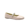 GRUNLAND GOOD SC5539 cipria scarpe ballerina bambina laccetto cinturino glitter
