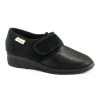 GRUNLAND IRAE PA0598 nero scarpe donna pantofola strappo tessuto elasticizzato