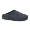 GRUNLAND LASO CI2958 blu ciabatte pantofola uomo feltro