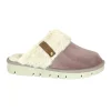 GRUNLAND LOXI CI3023 malva ciabatte donna panno pelo