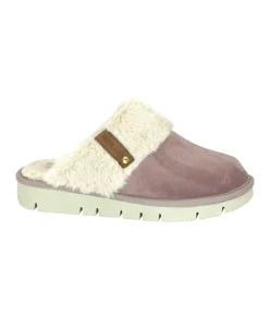 GRUNLAND LOXI CI3023 malva ciabatte donna panno pelo