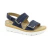GRUNLAND MOLL SE0450 avio ciabatte donna fibbie plantare estraibile