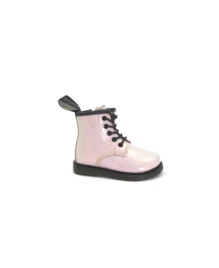 GRUNLAND NILL PP0400 glicine bambina scarponcino anfibio lacci zip