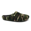 GRUNLAND ORMI CI3187 kaki militare ciabatte uomo lana
