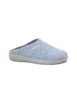GRUNLAND RAMA CI2618 ceruleo erica ciabatte pantofole donna feltro