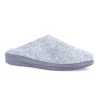 GRUNLAND RAMA CI2618 nuvola cipria grigio ciabatte pantofole donna feltro