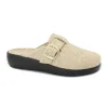 GRUNLAND ROCA CI2961 beige ciabatte donna feltro re-soft