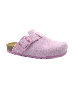 GRUNLAND SARA CB3092 malva lilla ciabatte donna feltro plantare re-soft