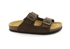 GRUNLAND SARA CB0003 testa di moro ciabatte donna anatomiche fibbie birk