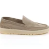 GRUNLAND SC5515 sabbia scarpe uomo mocassino camoscio