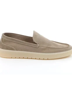GRUNLAND SC5515 sabbia scarpe uomo mocassino camoscio