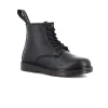GRUNLAND TABA PO1177 nero 29/34 bambina stivaletti zip lacci pelle