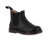 GRUNLAND TABA PO1178 nero 29/34 stivaletti bambina beatles pelle