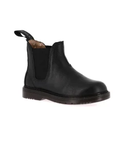 GRUNLAND TABA PO1178 nero 29/34 stivaletti bambina beatles pelle