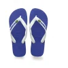 HAVAIANAS BRASIL LOGO 2711 marine blue ciabatte unisex infradito gomma