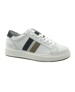 IGI&CO 3625900 bianco scarpe uomo sneakers lacci pelle