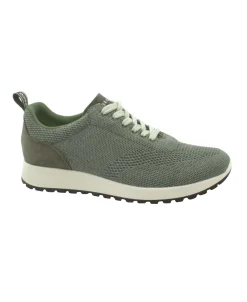 IGI&CO 3627211 militare verde scarpe uomo sneakers lacci tessuto