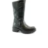 IGI&CO 6160500 nero scarpe donna stivaletto zip pelle