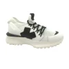IXOS CASTORE SIRIO 013CSS bianco nero scarpe donna sneakers lacci pelle