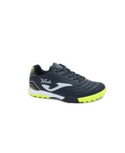 JOMA TOLEDO JR TOJS2403 navy turf scarpe bambino da calcio lacci pelle