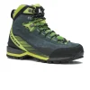 KAYLAND 018022505 GRAND TOUR GTX grey lime scarponcini uomo trekking lacci gore-tex