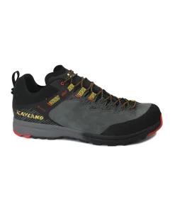 KAYLAND 018022230 GRIMPEUR GTX grey yellow grigio scarpa uomo trekking e-bike lacci gore-tex