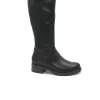 KEYS 10151 black nero stivali donna zip morbido