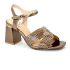 KEYS 9622 piombo rame scarpe donna sandalo cinturino tacco