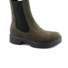 LEGERO 000105 ANGEL grau grigio scarpe scarponcino donna beatles pelle elastici gore-tex cerniera