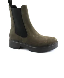 LEGERO 000105 ANGEL grau grigio scarpe scarponcino donna beatles pelle elastici gore-tex cerniera