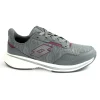 LOTTO 216495 SPEEDEVO grigio viola scarpe donna sneakers running ginnastica lacci tessuto