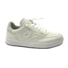 LOTTO LEGGENDA 218715 white bianco scarpe uomo sneakers lacci pelle