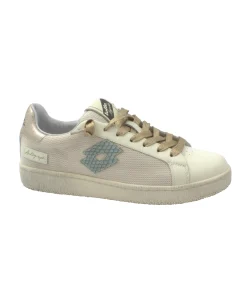 LOTTO LEGGENDA 219590 white gray bianco scarpe donna sneakers lacci