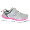 MADIGAN KICK grey grigio rosa scarpe bambina ginnastica sneakers strappo + elastici