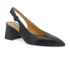 MELLUSO D179 nero scarpe donna decolletè punta chiusa
